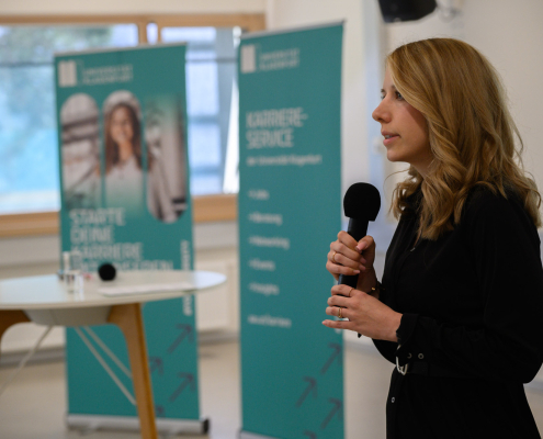 Start-Event Job Shadowing | Foto: aau/Hude