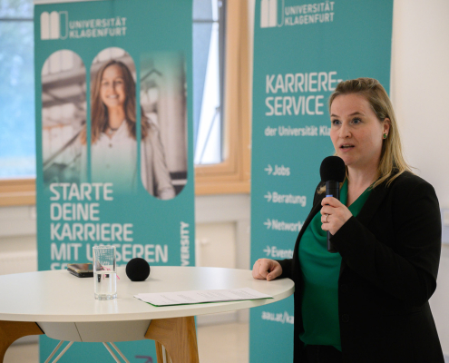 Start-Event Job Shadowing | Foto: aau/Hude