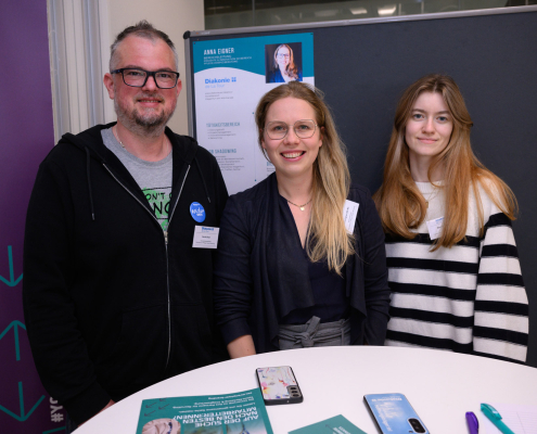 Start-Event Job Shadowing | Foto: aau/Hude