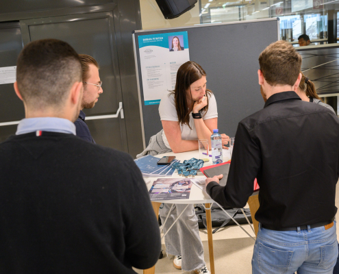 Start-Event Job Shadowing | Foto: aau/Hude