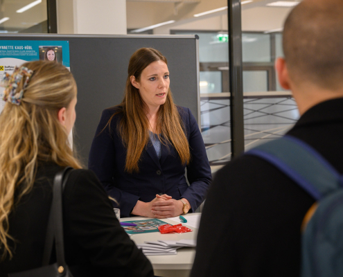 Start-Event Job Shadowing | Foto: aau/Hude