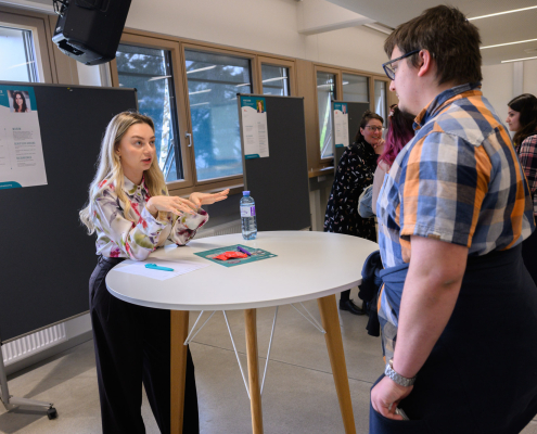 Start-Event Job Shadowing | Foto: aau/Hude