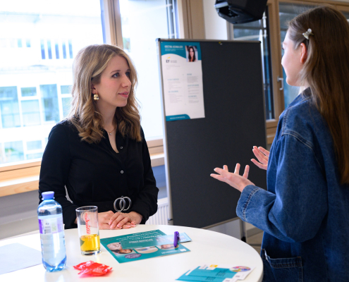 Start-Event Job Shadowing | Foto: aau/Hude