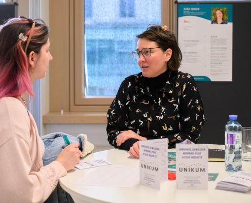 Start-Event Job Shadowing | Foto: aau/Hude