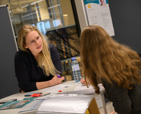 Start-Event Job Shadowing | Foto: aau/Hude