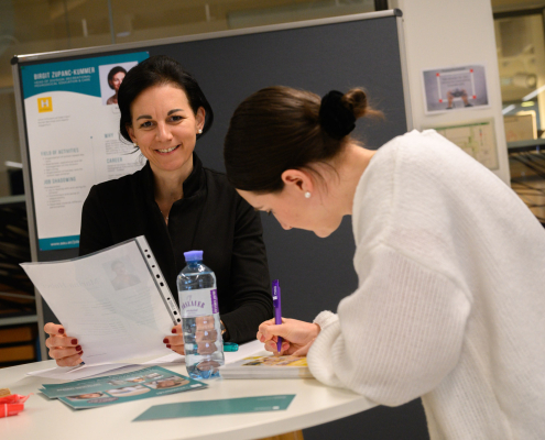 Start-Event Job Shadowing | Foto: aau/Hude