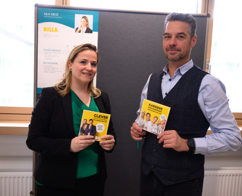 Start-Event Job Shadowing | Foto: aau/Hude