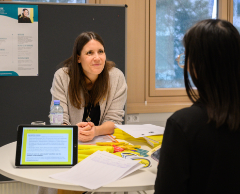 Start-Event Job Shadowing | Foto: aau/Hude