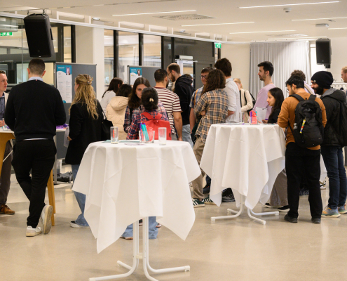 Start-Event Job Shadowing | Foto: aau/Hude
