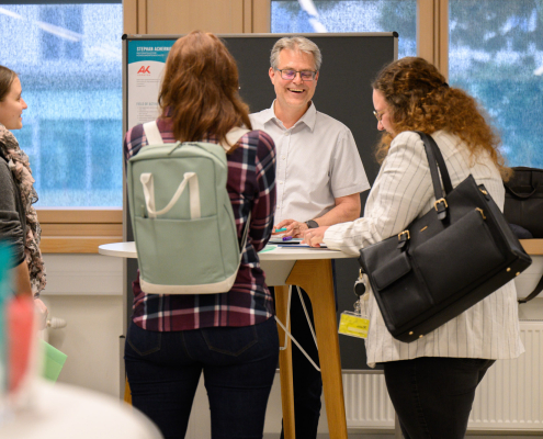 Start-Event Job Shadowing | Foto: aau/Hude