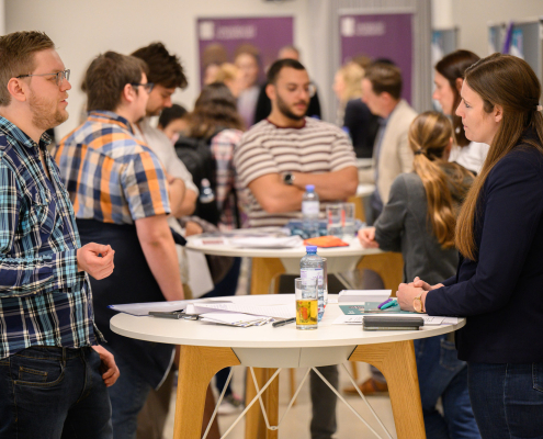 Start-Event Job Shadowing | Foto: aau/Hude