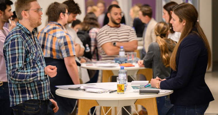 Start-Event Job Shadowing | Foto: aau/Hude