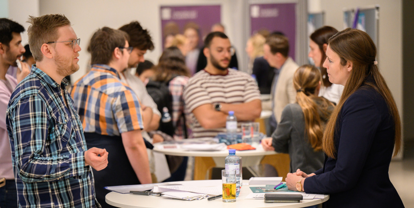 Start-Event Job Shadowing | Foto: aau/Hude
